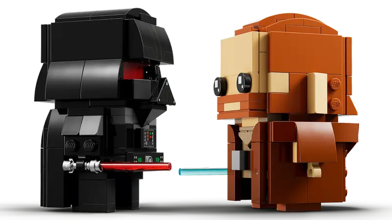 BrickHeadz Star Wars Obi-Wan Kenobi und Darth Vader (40547)