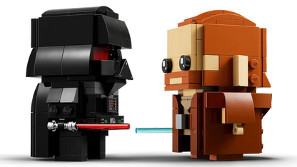 BrickHeadz Star Wars Obi-Wan Kenobi und Darth Vader (40547)