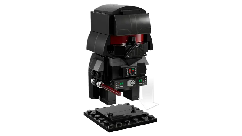 BrickHeadz Star Wars Obi-Wan Kenobi und Darth Vader (40547)