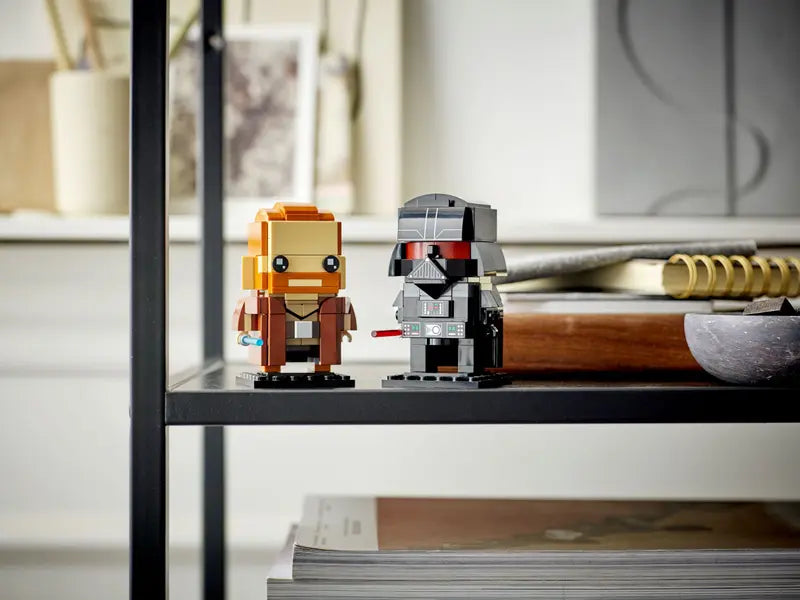 BrickHeadz Star Wars Obi-Wan Kenobi und Darth Vader (40547)