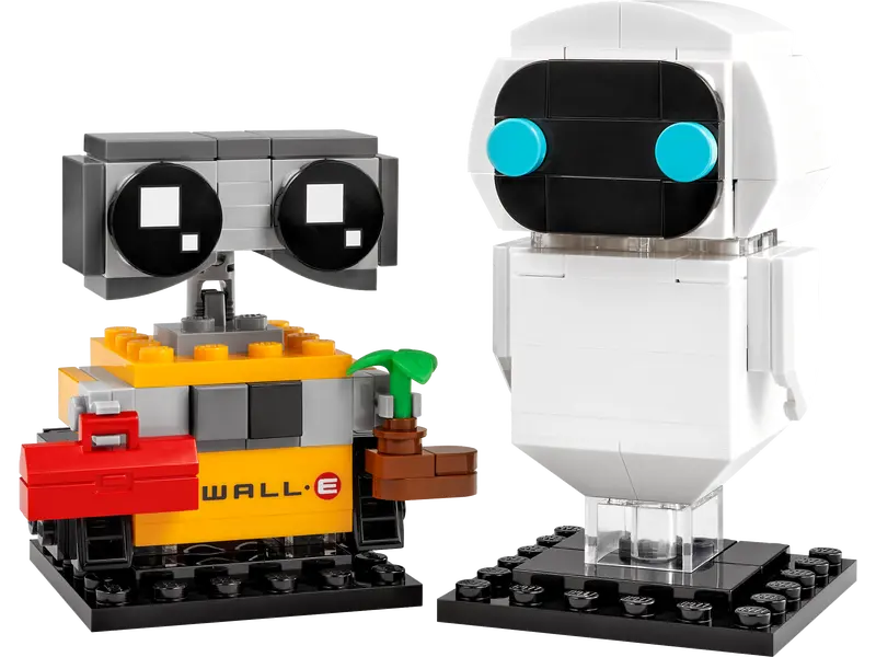 BrickHeadz EVE e WALL•E (40619)