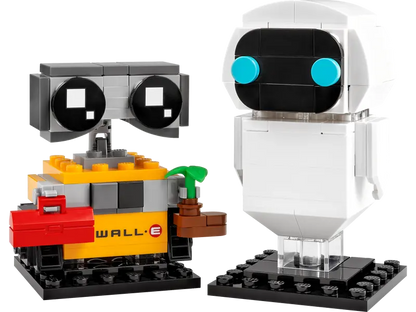 BrickHeadz EVE und WALL•E (40619)