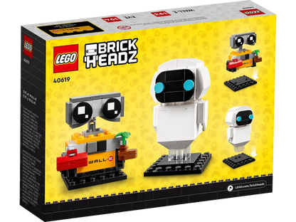 BrickHeadz EVE und WALL•E (40619)
