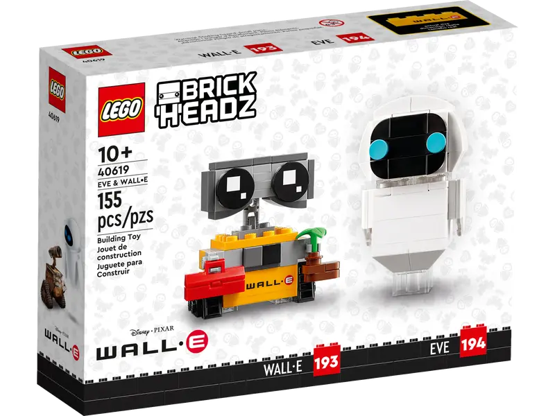 BrickHeadz EVE und WALL•E (40619)