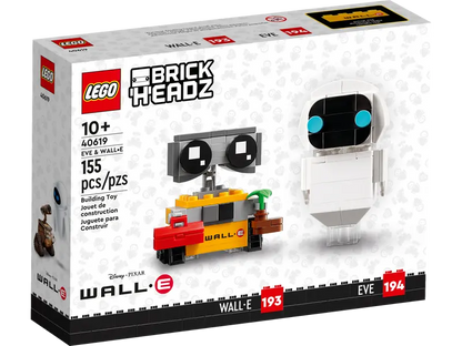 BrickHeadz EVE und WALL•E (40619)