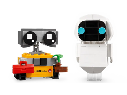 BrickHeadz EVE und WALL•E (40619)