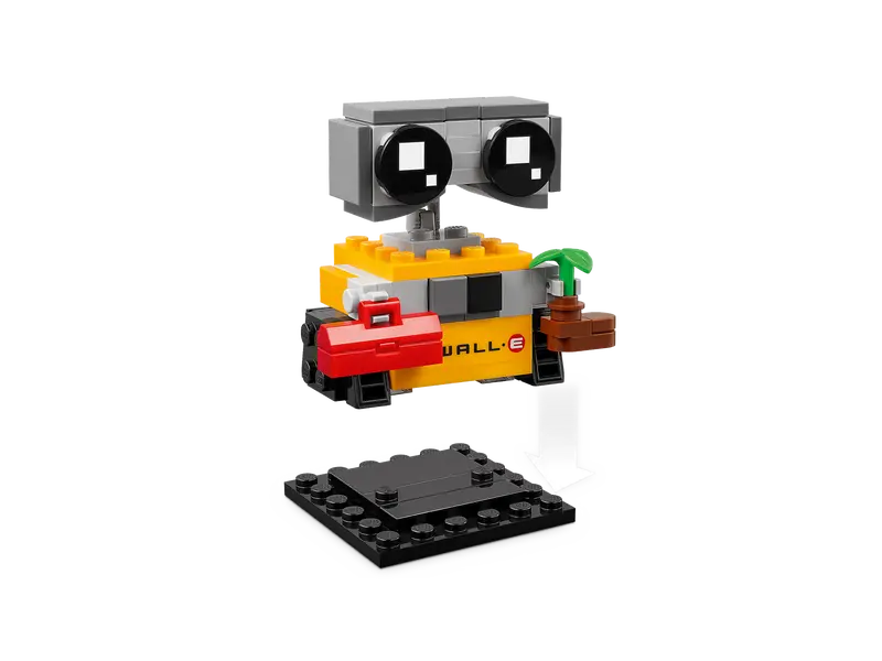 BrickHeadz EVE und WALL•E (40619)