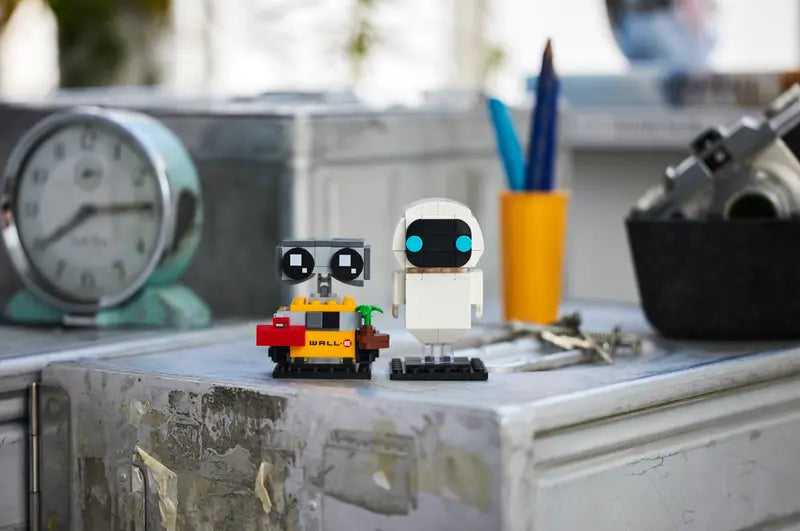 BrickHeadz EVE und WALL•E (40619)