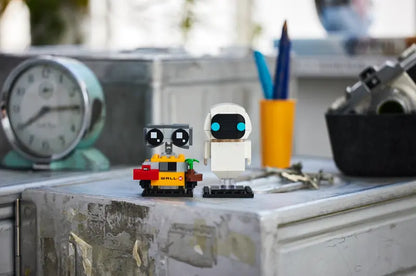 BrickHeadz EVE und WALL•E (40619)
