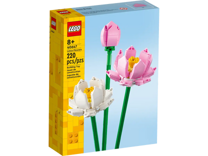 Baukasten „Lotusblumen“ (40647).
