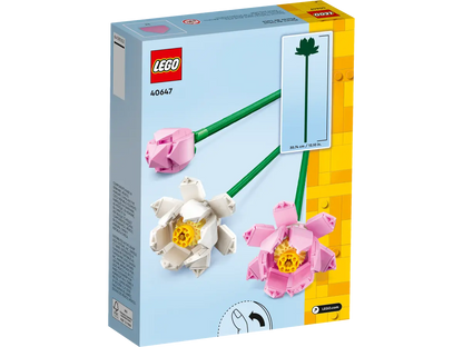Baukasten „Lotusblumen“ (40647).