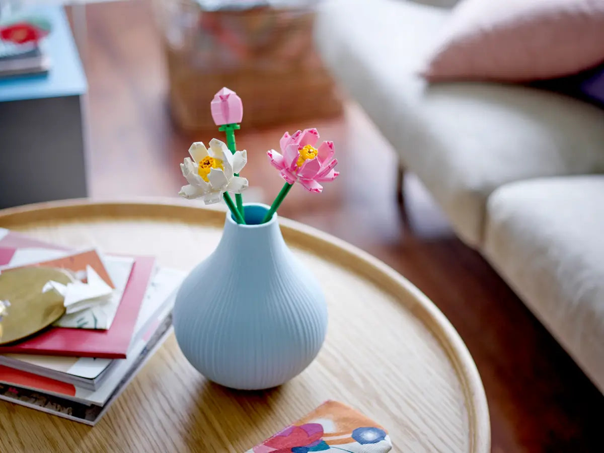 Baukasten „Lotusblumen“ (40647).