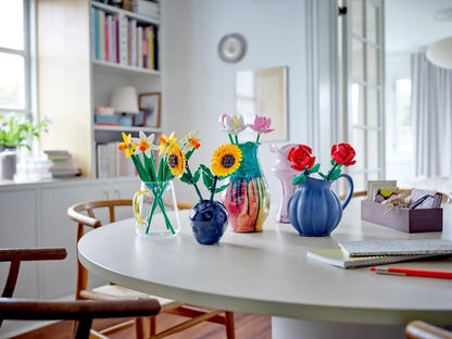 Baukasten „Lotusblumen“ (40647).