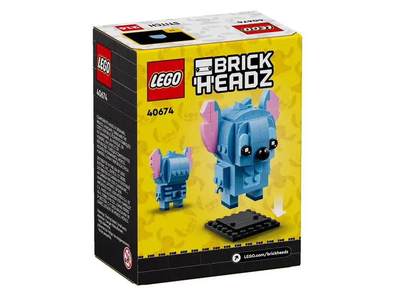 Punto BrickHeadz (40674)