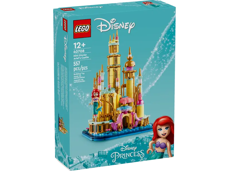 Disney Mini Arielles Schloss (40708)
