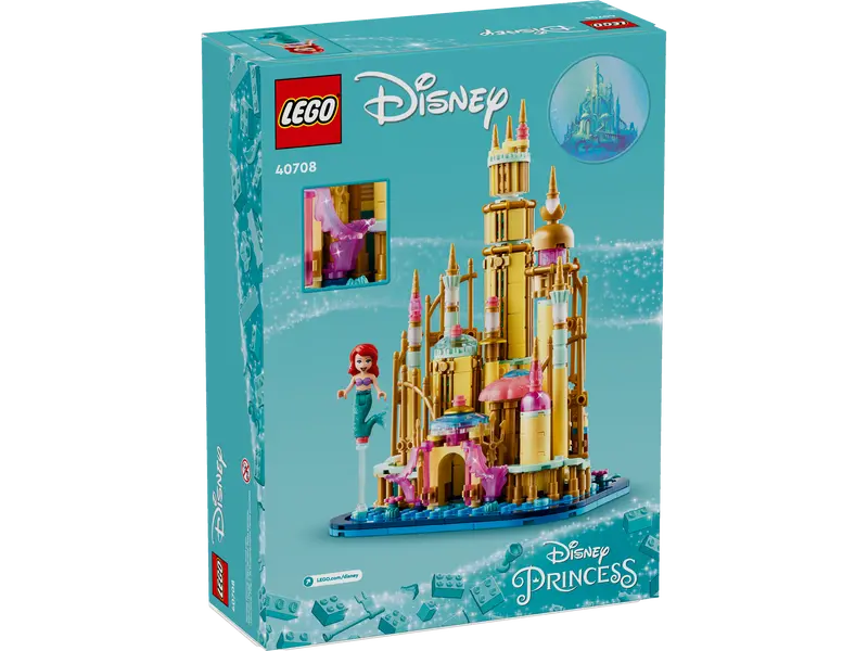 Disney Mini Arielles Schloss (40708)