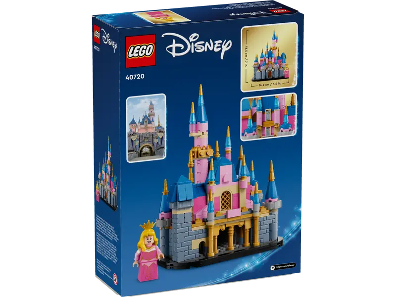 Mini Disney Dornröschenschloss (40720)