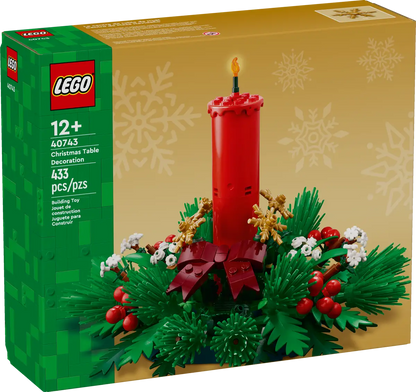 Décoration de table de Noël (40743) Jeu de construction