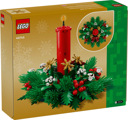 Décoration de table de Noël (40743) Jeu de construction