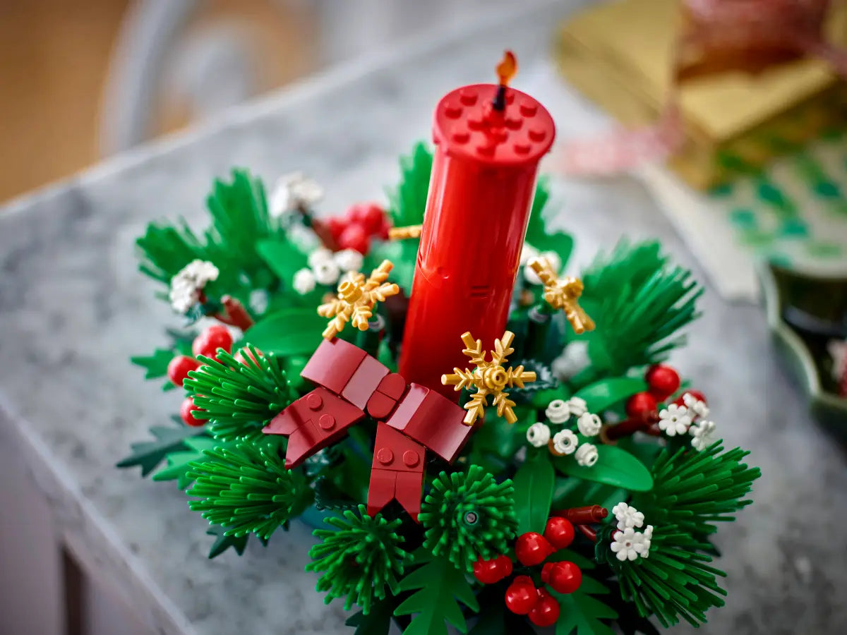 Décoration de table de Noël (40743) Jeu de construction