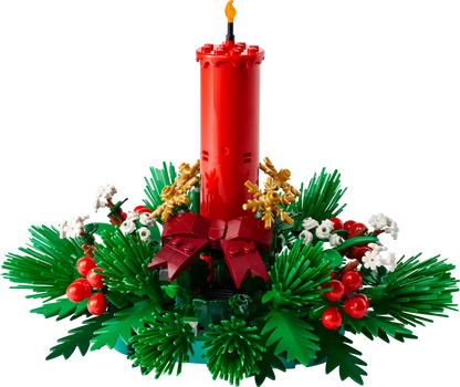 Décoration de table de Noël (40743) Jeu de construction