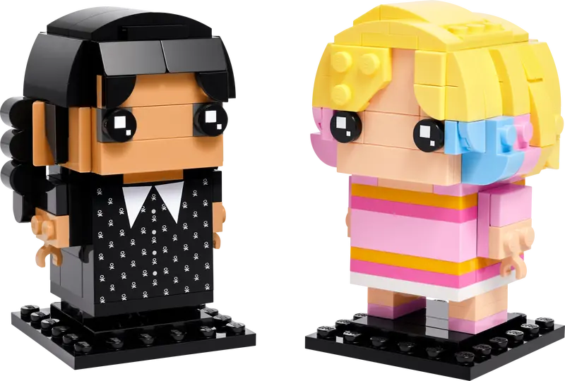BrickHeadz Mercoledì e Enid