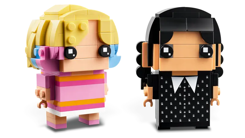 BrickHeadz Mercoledì e Enid
