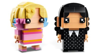 BrickHeadz Mercoledì e Enid