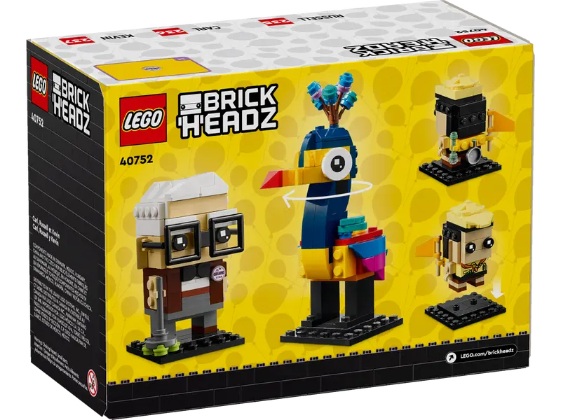 BrickHeadz Disney und Pixar Carl, Russell & Kevin (40752)