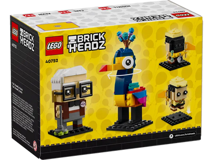 BrickHeadz Disney und Pixar Carl, Russell & Kevin (40752)