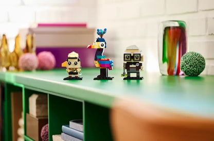 BrickHeadz Disney und Pixar Carl, Russell & Kevin (40752)
