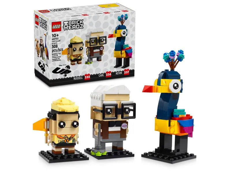 BrickHeadz Disney und Pixar Carl, Russell & Kevin (40752)