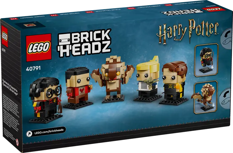 BrickHeadz Harry Potter Il Calice di Fuoco (40791)