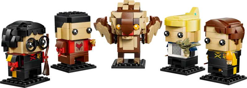 BrickHeadz Harry Potter Il Calice di Fuoco (40791)