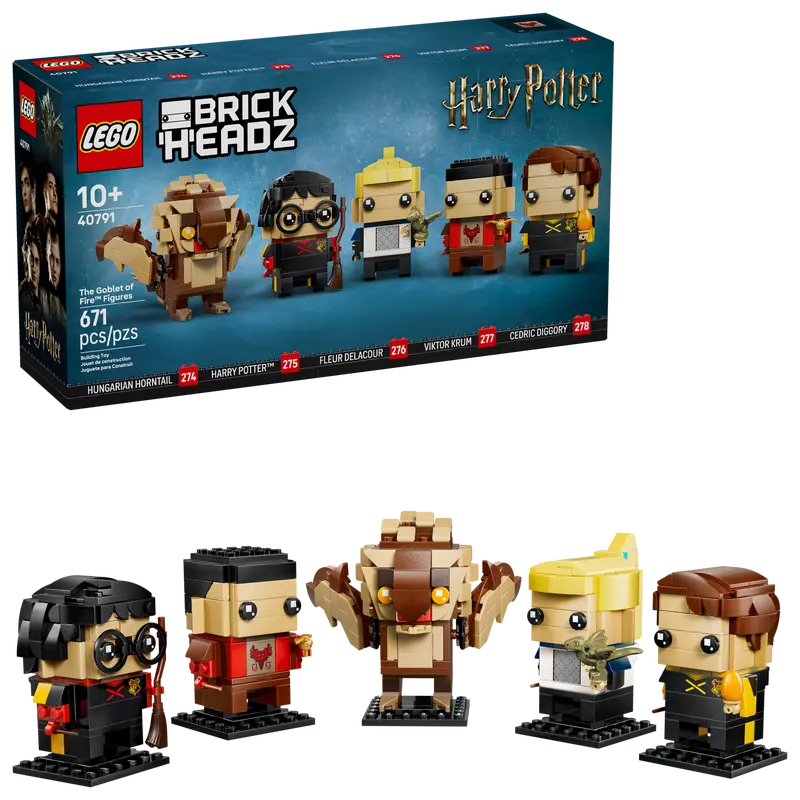 BrickHeadz Harry Potter Il Calice di Fuoco (40791)