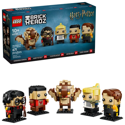 BrickHeadz Harry Potter Il Calice di Fuoco (40791)