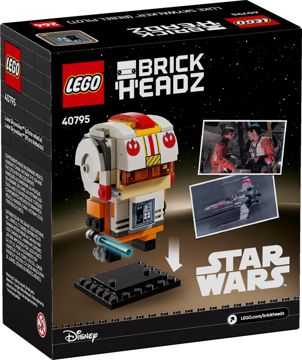 Luke Skywalker (Rebel Pilot) Figur (40795)