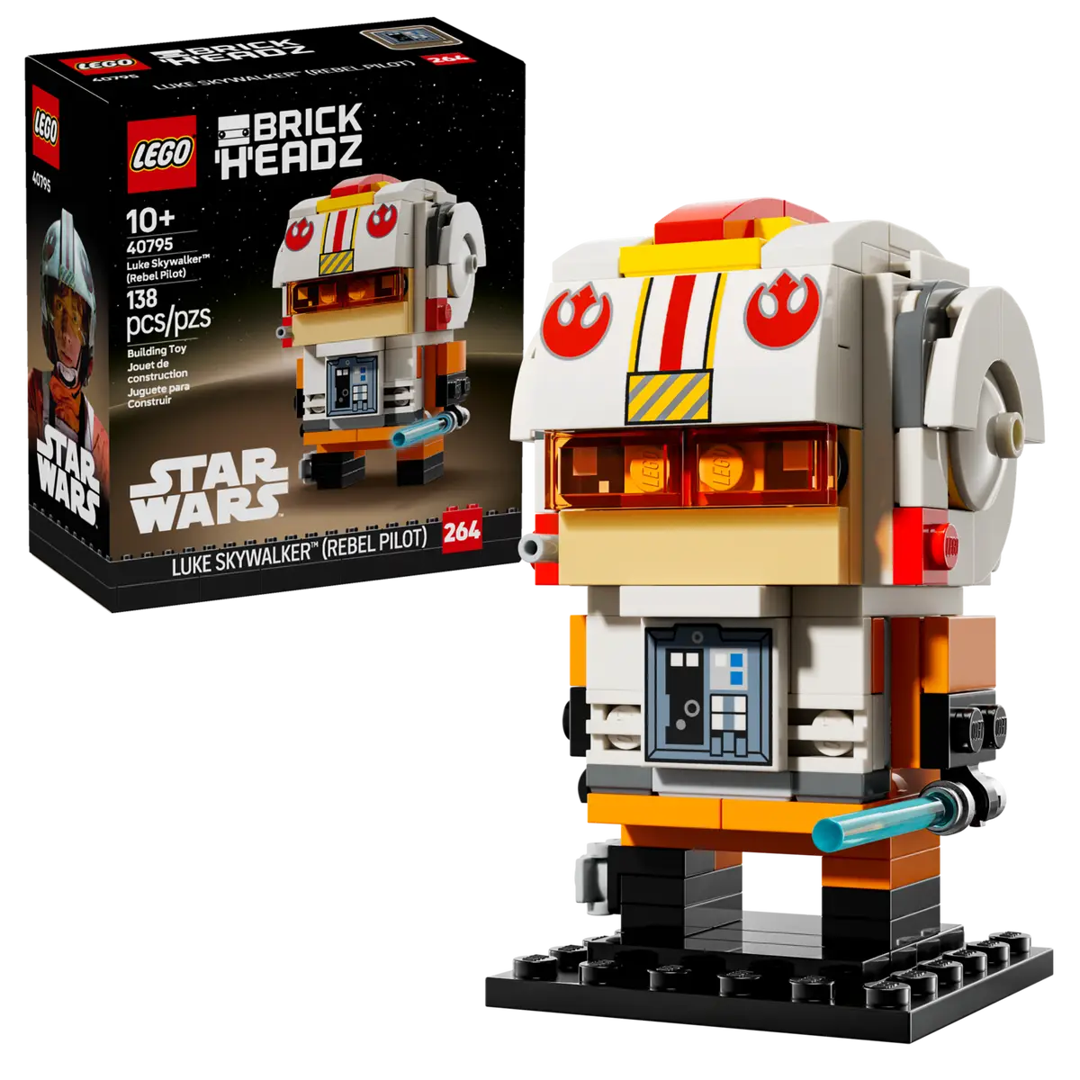 Luke Skywalker (Rebel Pilot) Figur (40795)