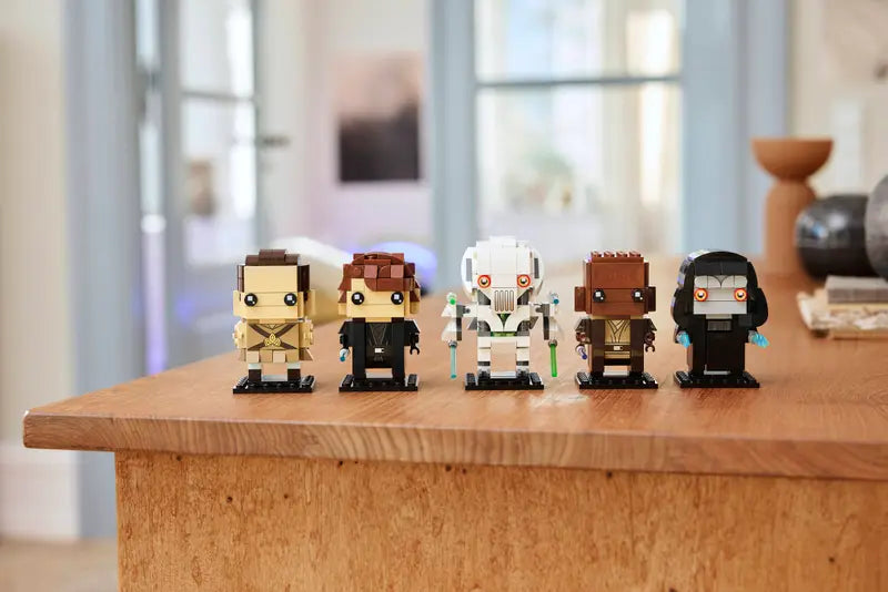 BrickHeadz Star Wars - Set per il 20° anniversario della Vendetta dei Sith (40796)