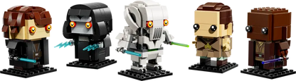 BrickHeadz Star Wars - Set per il 20° anniversario della Vendetta dei Sith (40796)
