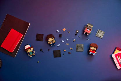 Mike, Dustin, Lucas und Will Figuren (40801)