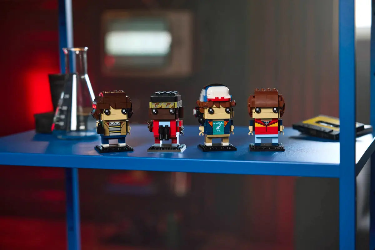 Mike, Dustin, Lucas und Will Figuren (40801)