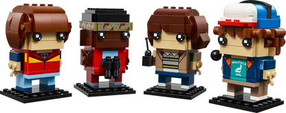 Mike, Dustin, Lucas und Will Figuren (40801)