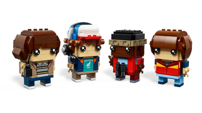 Mike, Dustin, Lucas und Will Figuren (40801)