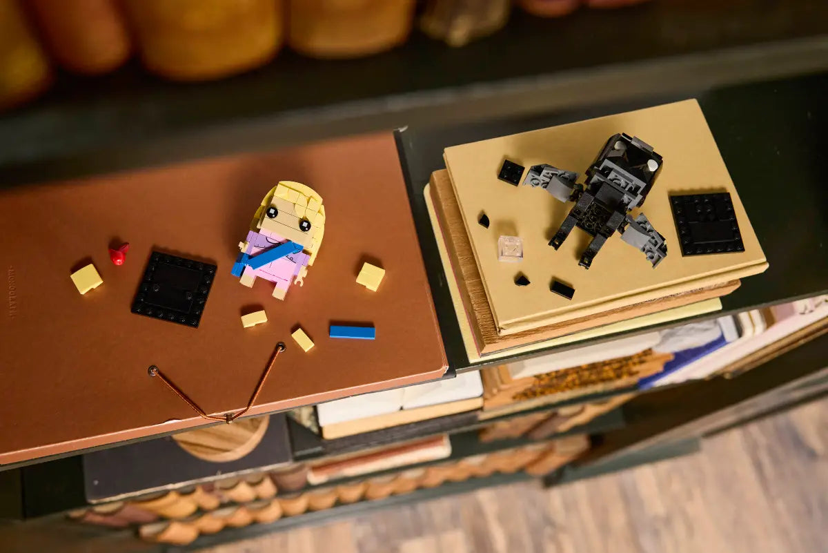 Luna Lovegood & Thestral Figuren (40802)