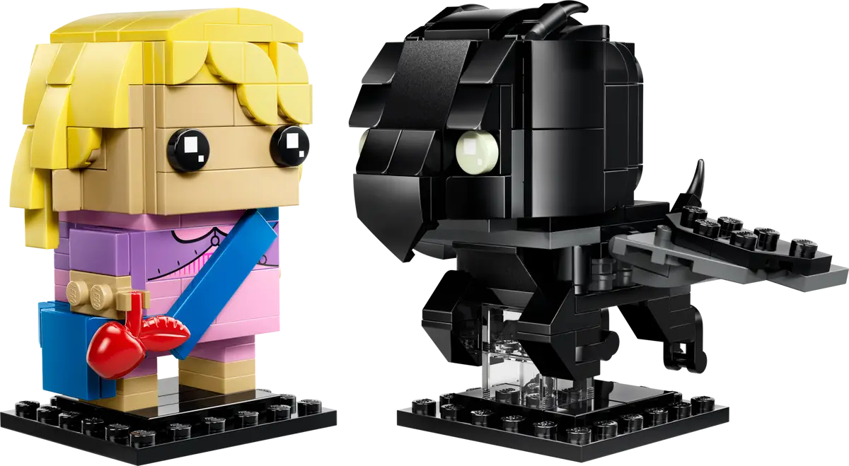 Luna Lovegood & Thestral Figuren (40802)