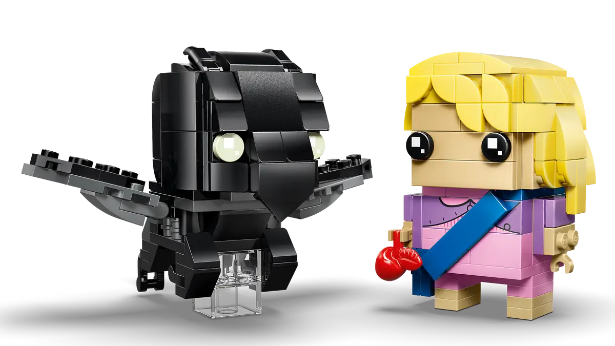 Luna Lovegood & Thestral Figuren (40802)