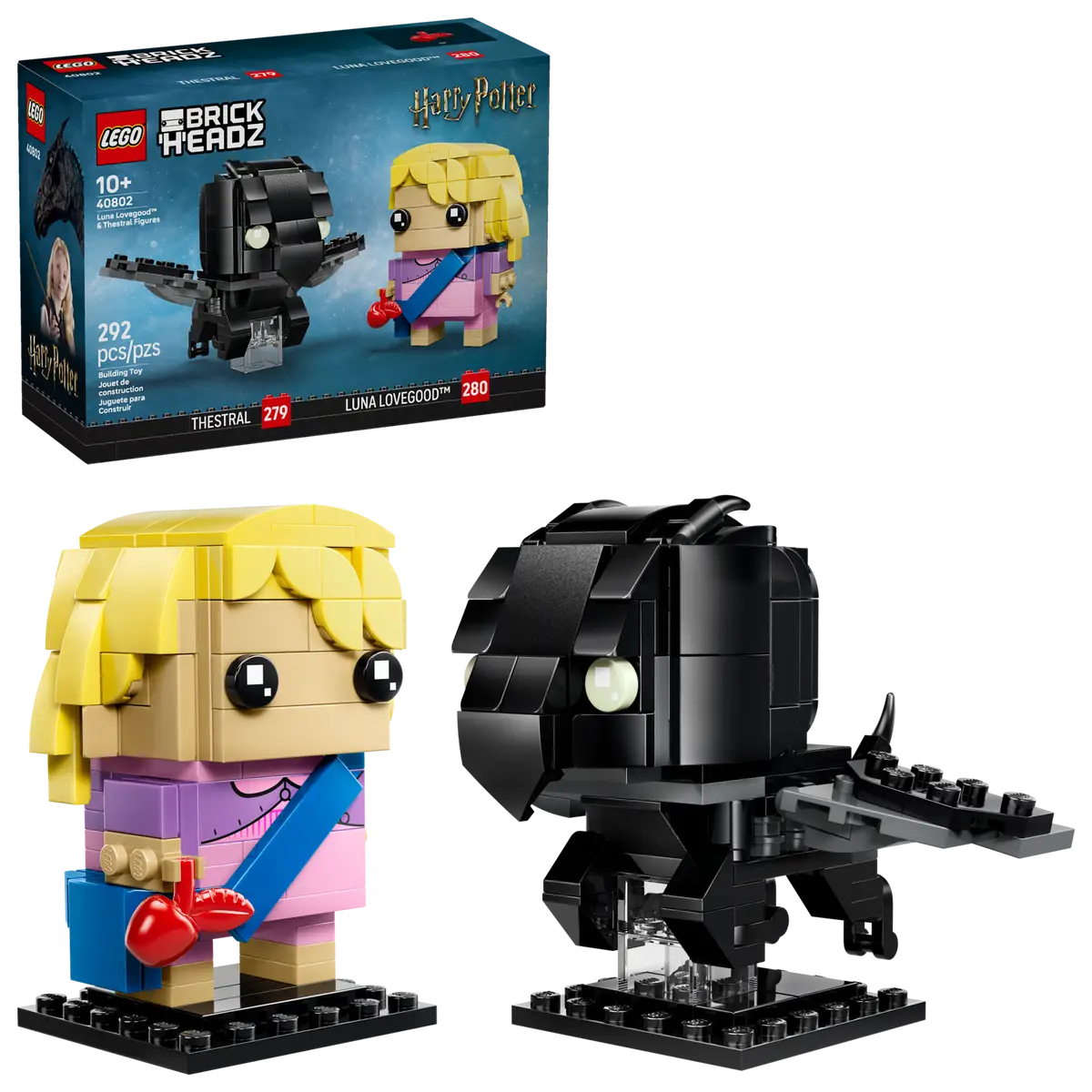 Luna Lovegood & Thestral Figuren (40802)