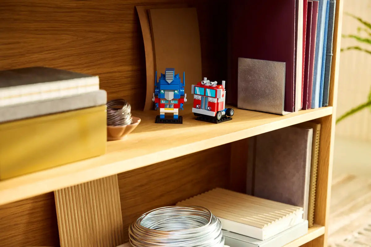 Optimus Prime Roboter und Fahrzeug (40803)