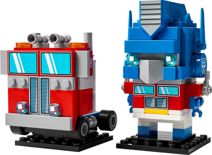 Optimus Prime Roboter und Fahrzeug (40803)